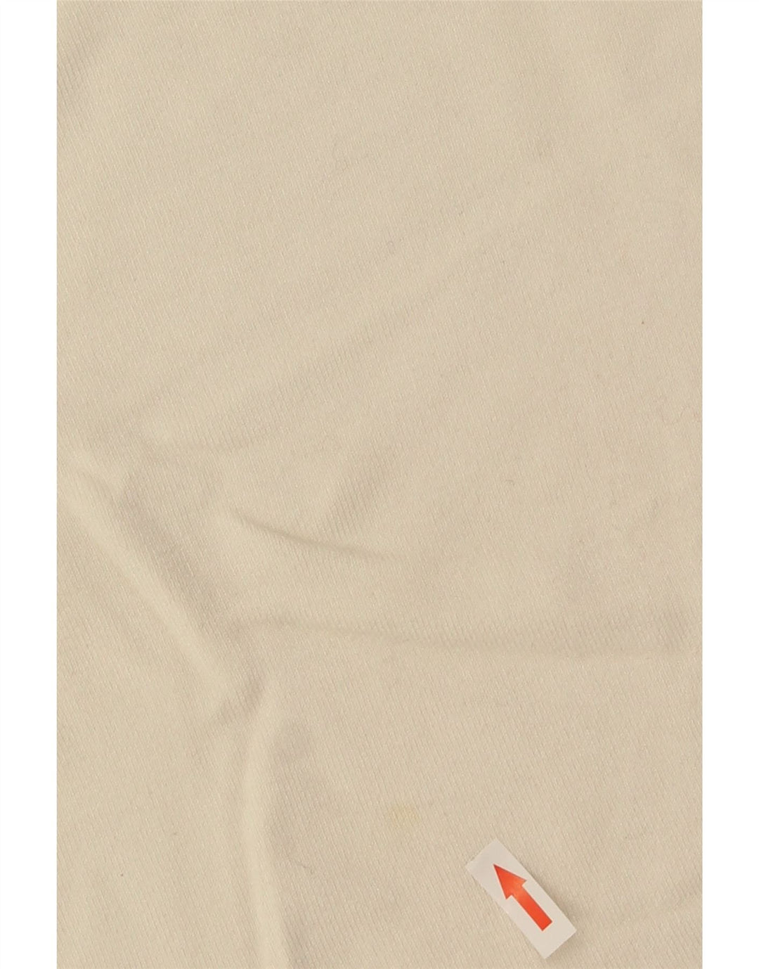 Zara γυναικείο τοπ μακρυμάνικο UK 14 Large Off White Rayon