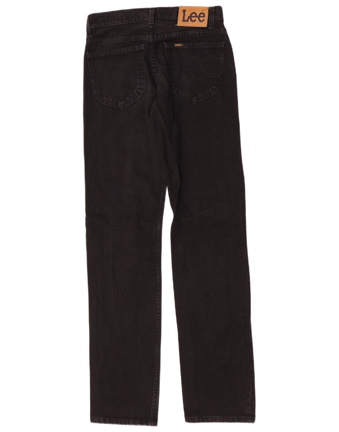Lee Mens Seattle Straight Jeans W31 L34 Μαύρο βαμβακερό