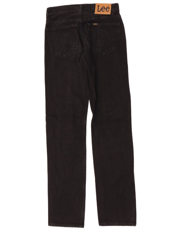 Lee Mens Seattle Straight Jeans W31 L34 Μαύρο βαμβακερό