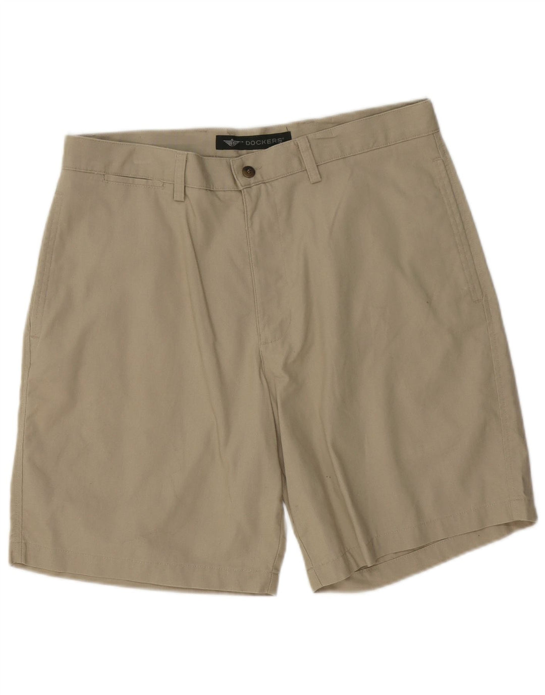 DOCKERS Ανδρικό σορτς Chino W36 Μεγάλο Μπεζ βαμβακερό