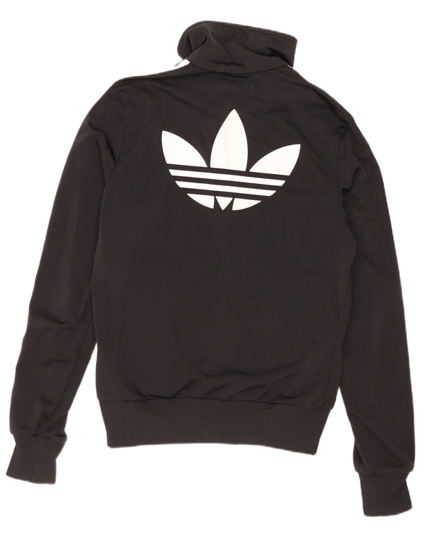 Γυναικεία αθλητική φόρμα Adidas Top Jacket EU 36 Small Black Polyester
