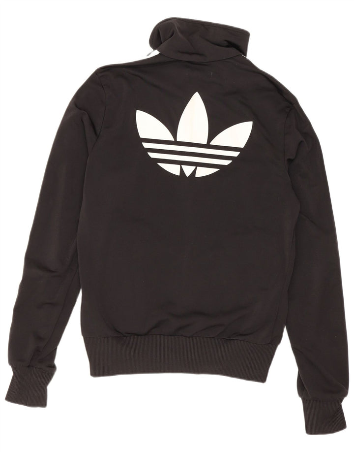 Γυναικεία αθλητική φόρμα Adidas Top Jacket EU 36 Small Black Polyester