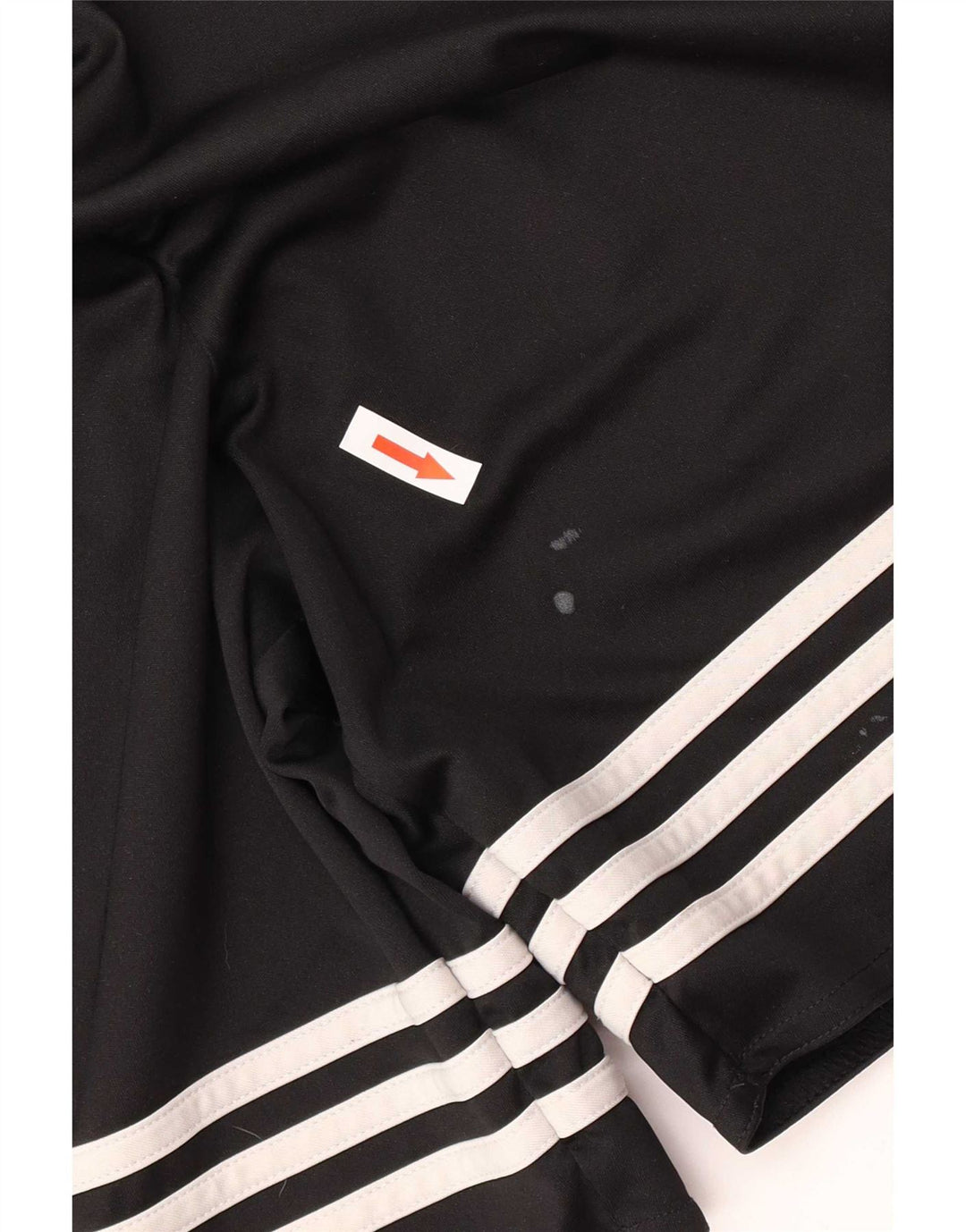 Ανδρικό σορτς Adidas Climalite από μεσαίο μαύρο πολυεστέρα