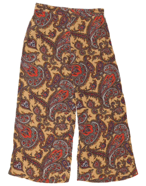 FAT FACE Γυναικείο ψηλόμεσο παντελόνι UK 12 Medium W30 L27 Πολύχρωμο