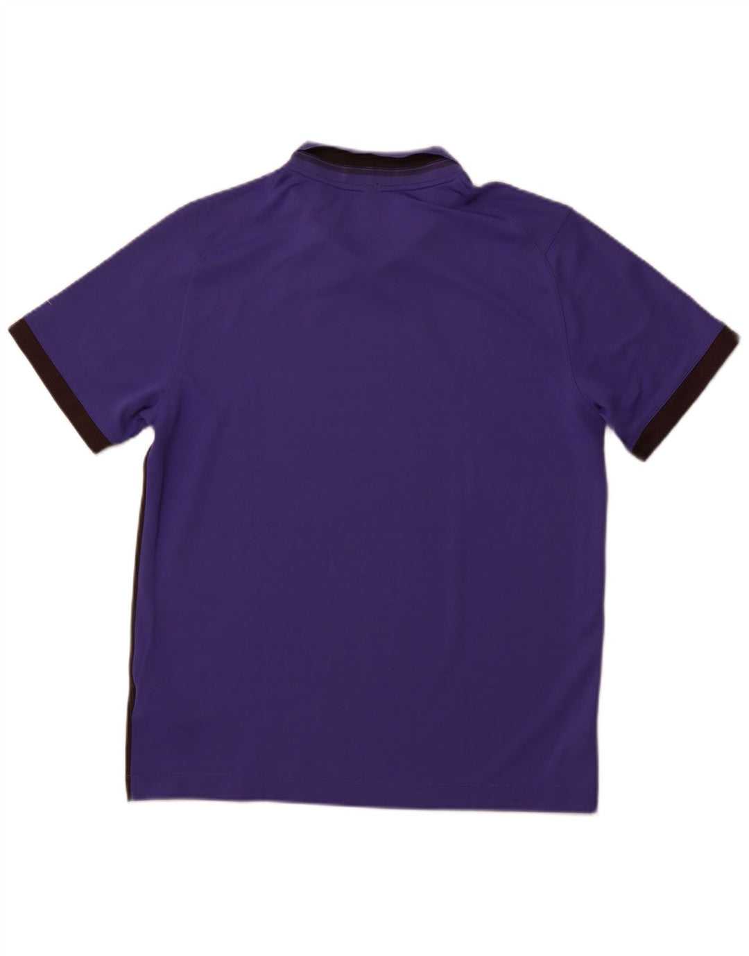 Ανδρικό μπλουζάκι NIKE Dri Fit Polo Medium Purple Colorblock Πολυεστέρας