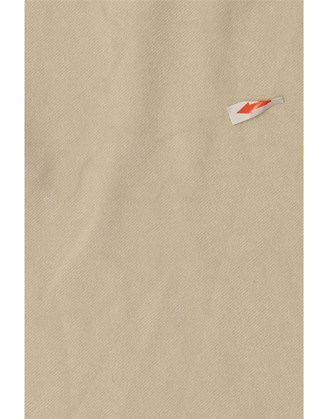 Zara Γυναικείο φόρεμα Shift UK 14 Medium Off White Polyester
