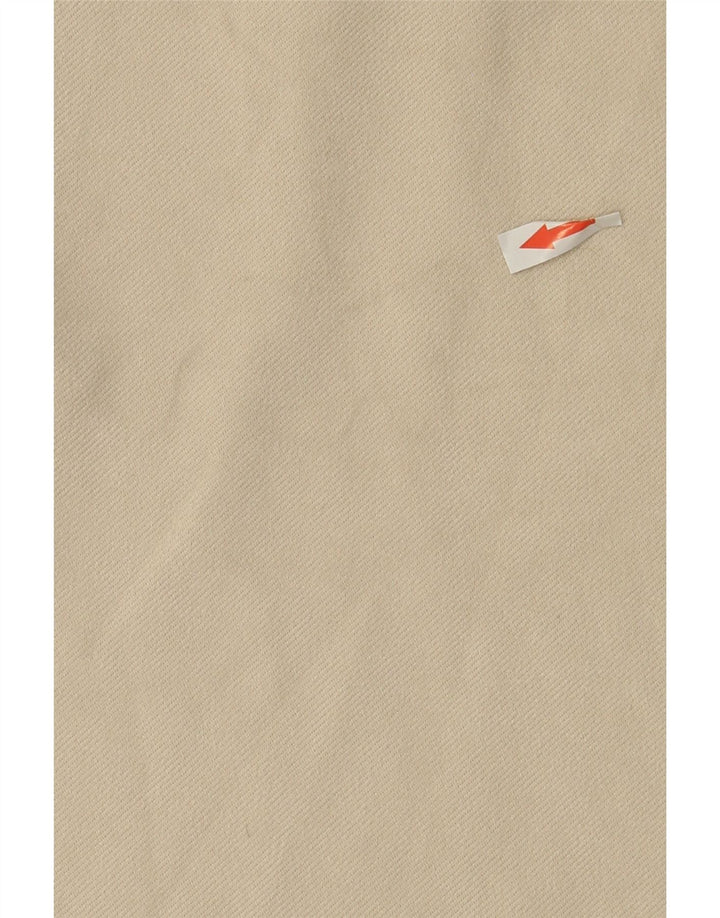 Zara Γυναικείο φόρεμα Shift UK 14 Medium Off White Polyester