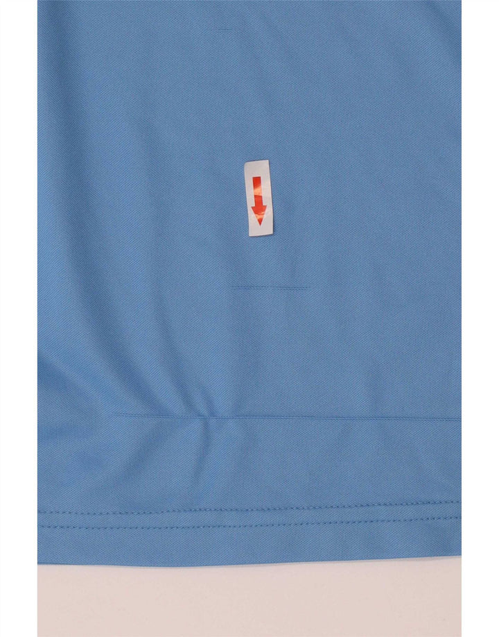Ανδρικό μπλουζάκι Nike Dri Fit Τοπ μεσαίου μπλε πολυεστέρα