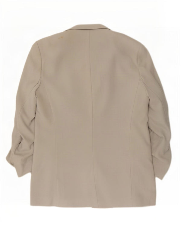 Marks & Spencer Γυναικείο Longline Open Blazer Jacket UK 12 Medium Grey