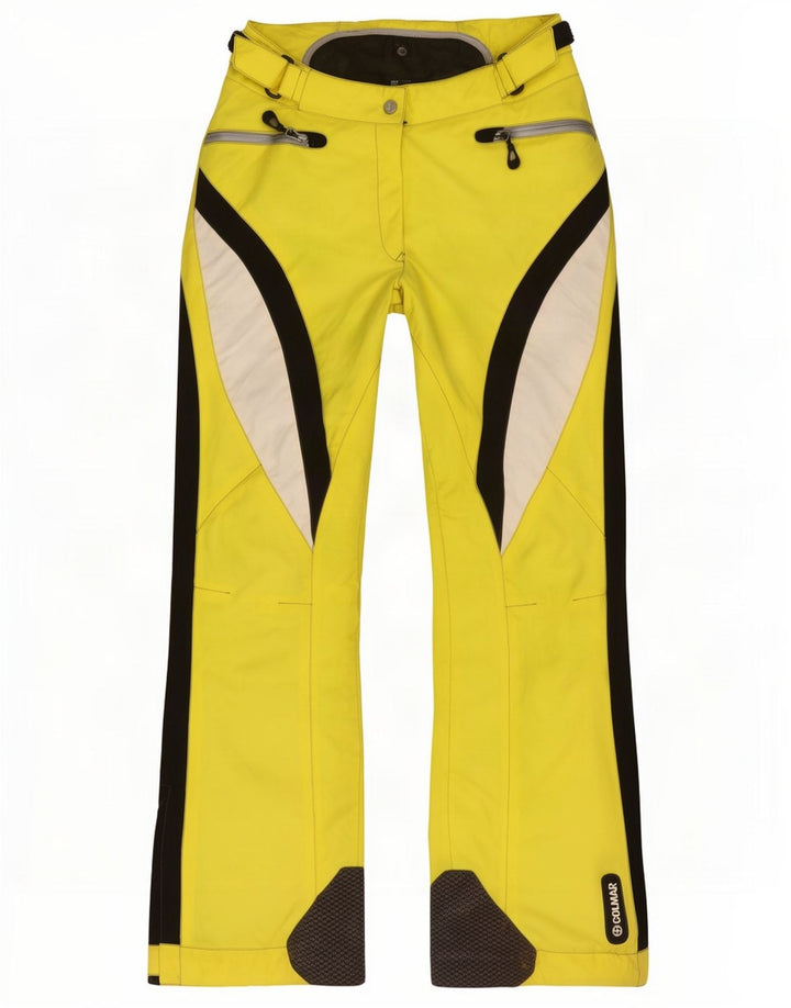 Colmar Γυναικείο Παντελόνι Σκι IT 44 Medium Yellow Colorblock Polyamide