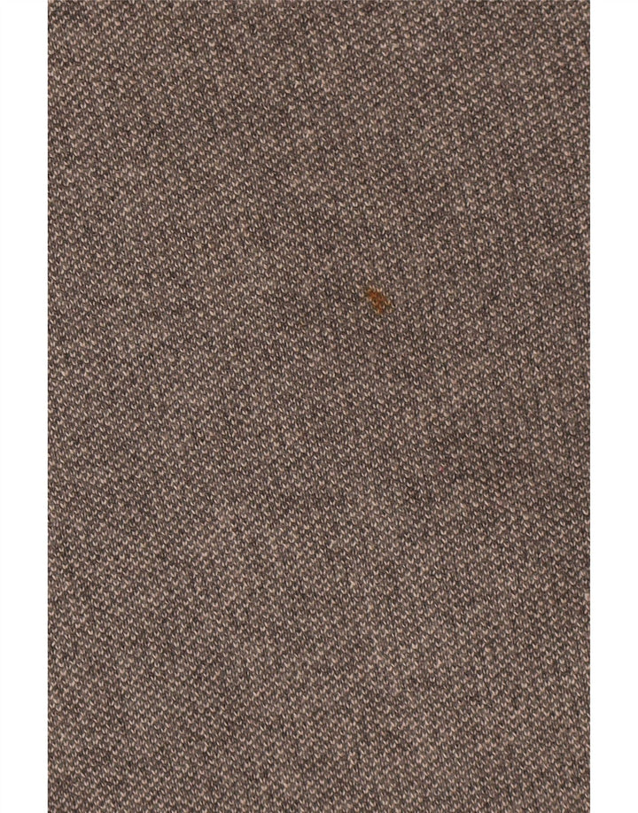 Massimo Dutti Γυναικείο πουλόβερ 3/4 με ζακέτα μεγάλου μεγέθους UK 10 Small Grey