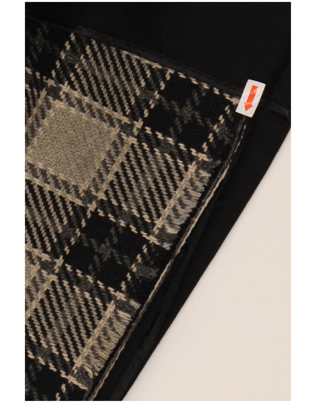 Ανδρική καμπαρντίνα LORD IT 48 Μεσαίο μαύρο μαλλί