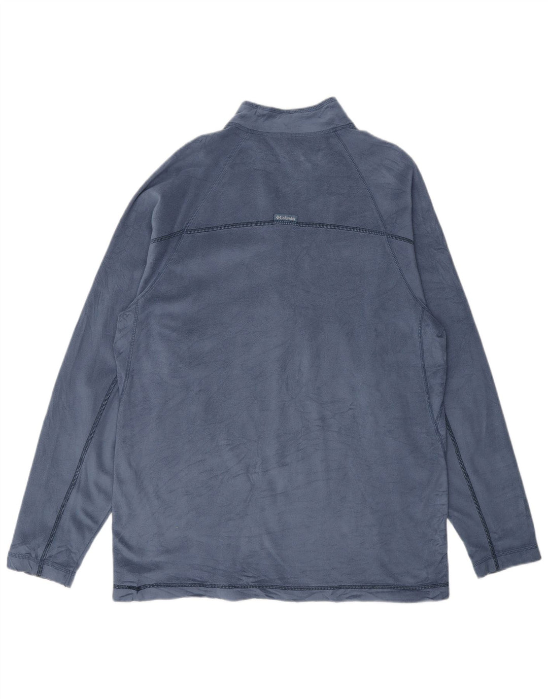 Ανδρικό φερμουάρ Columbia Fleece Jumper με μεσαίο μπλε πολυεστέρα