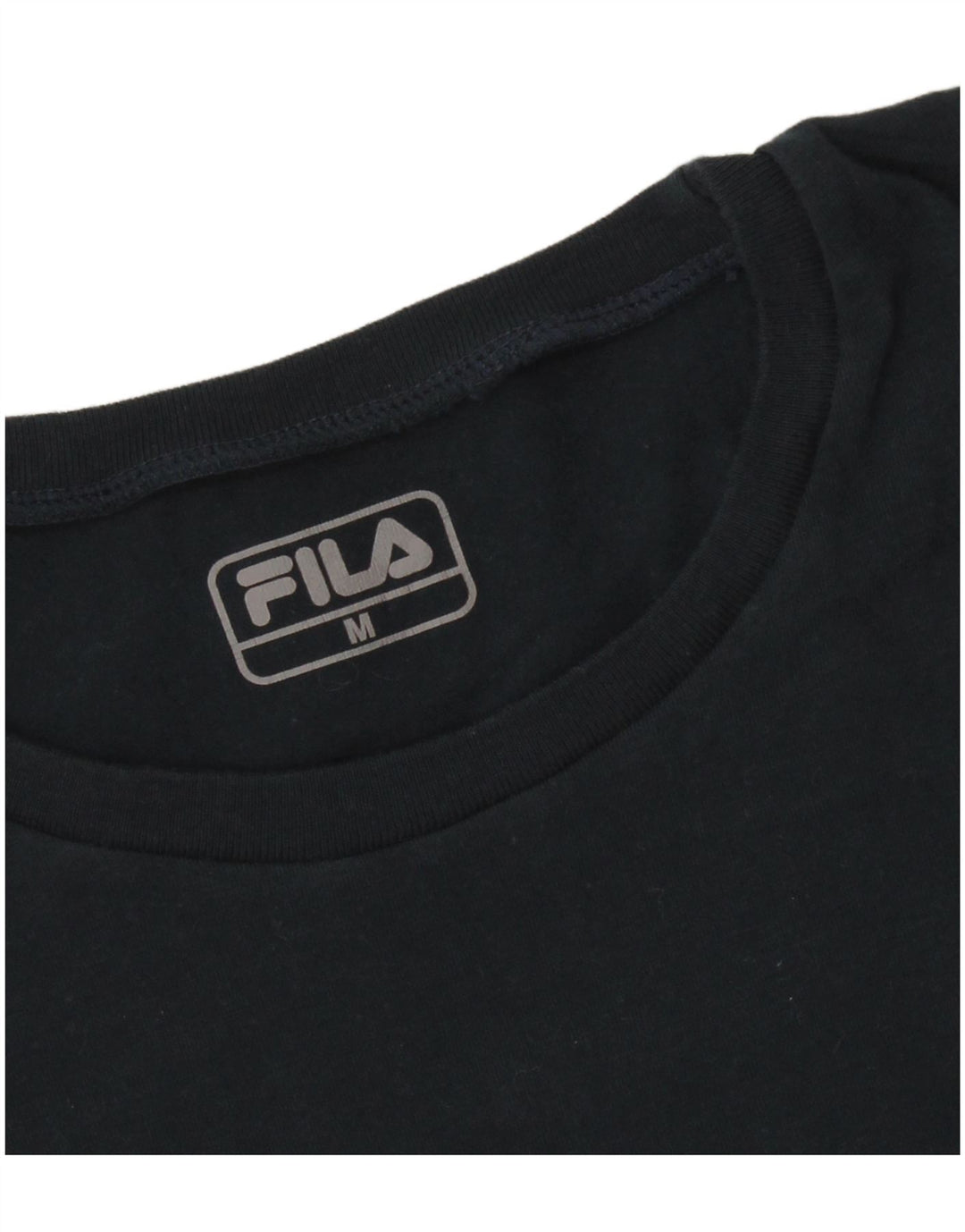 Ανδρικό T-Shirt Fila Top Medium Navy Blue