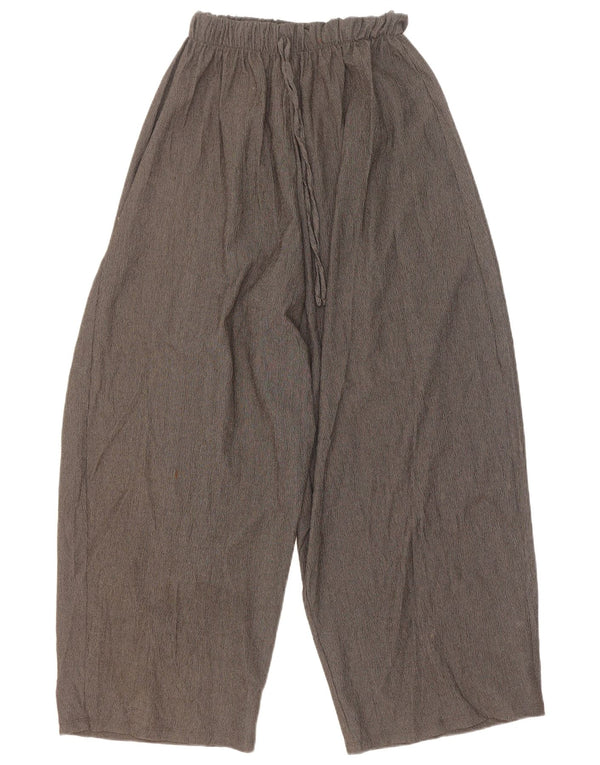 Zara Γυναικείο Παντελόνι Harem Medium W28 L27 Grey Polyester