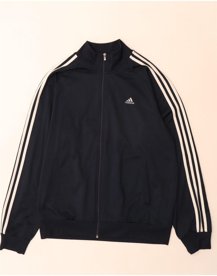Adidas Ανδρική φόρμα Clima 365 Top Jacket Large Navy Blue Polyester