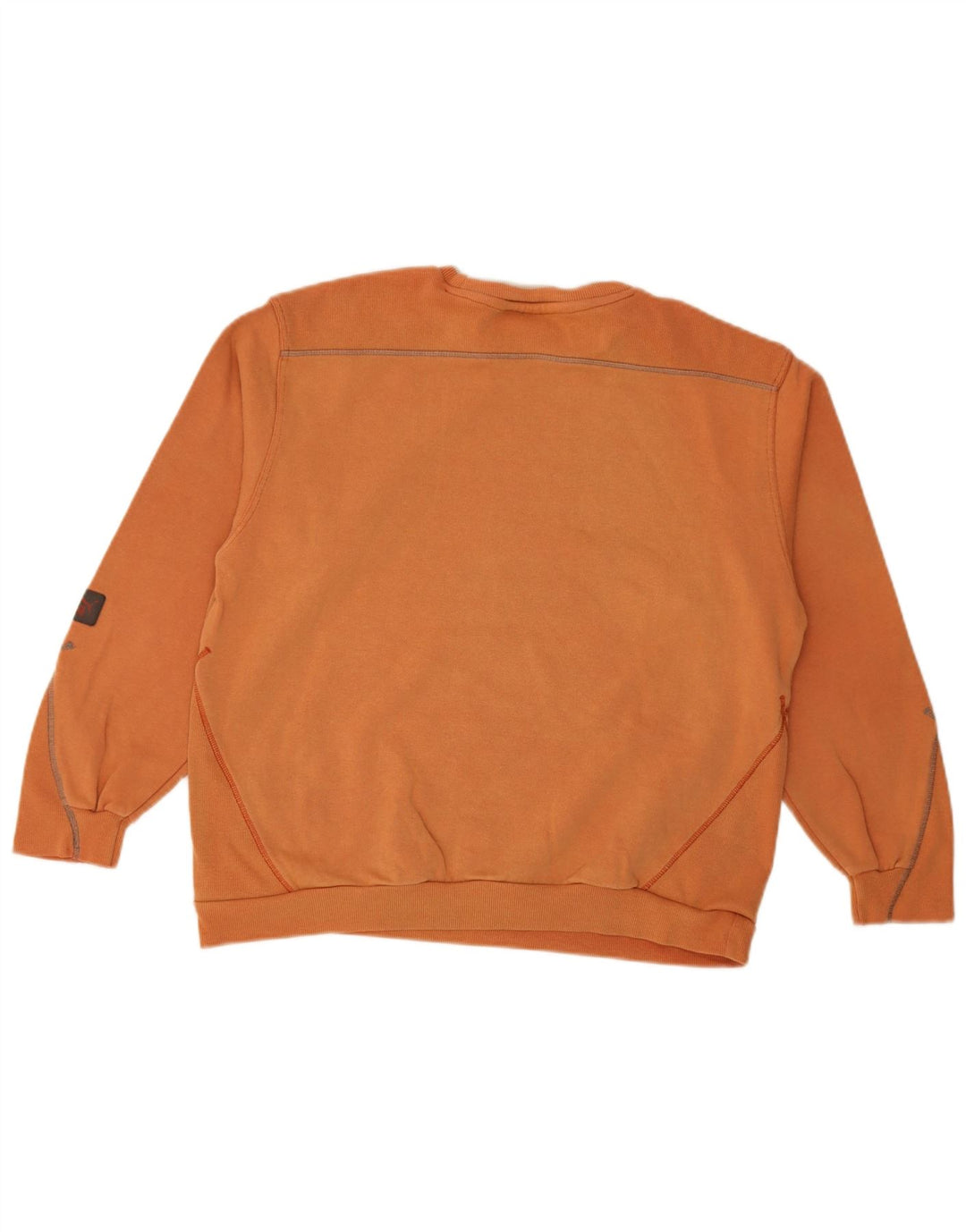 Puma Boys Graphic Φούτερ Jumper 13-14 ετών Πορτοκαλί