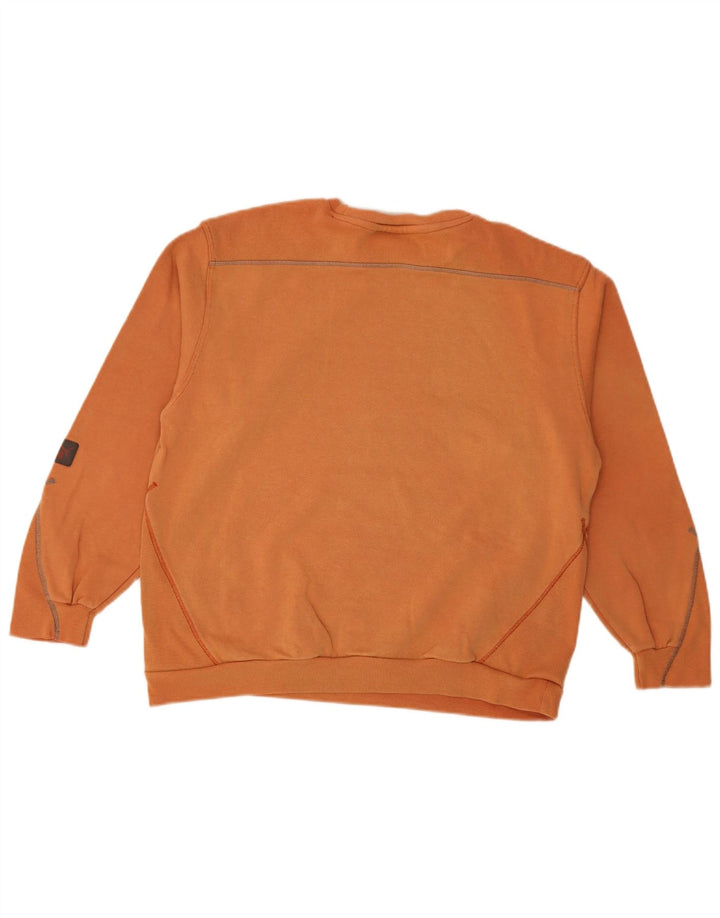 Puma Boys Graphic Φούτερ Jumper 13-14 ετών Πορτοκαλί