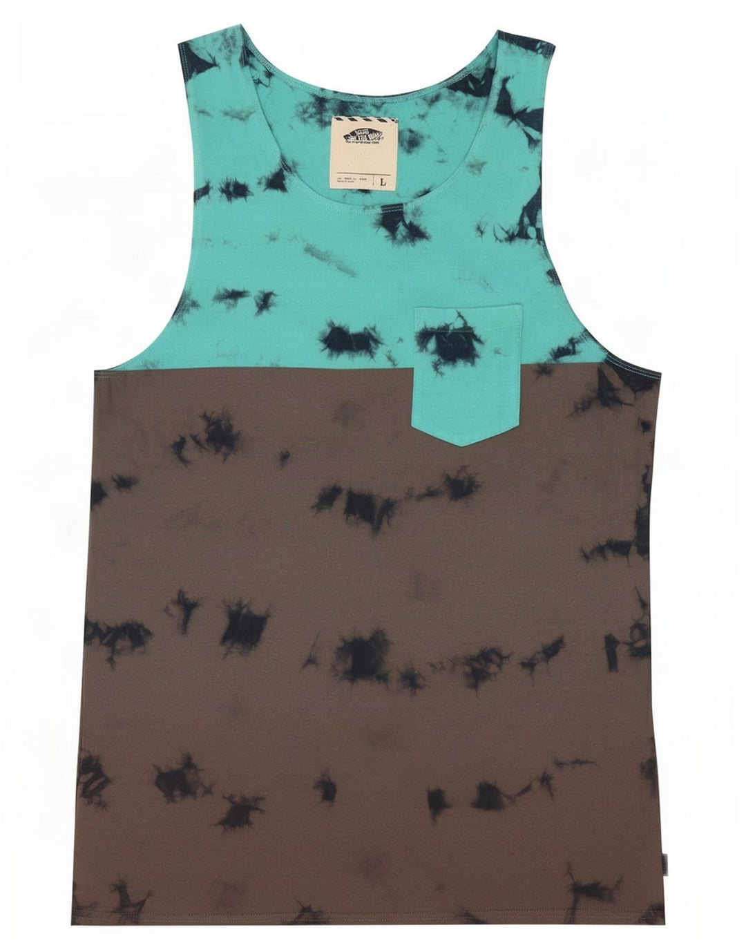 Ανδρικό γιλέκο Vans Large Grey Tie Dye