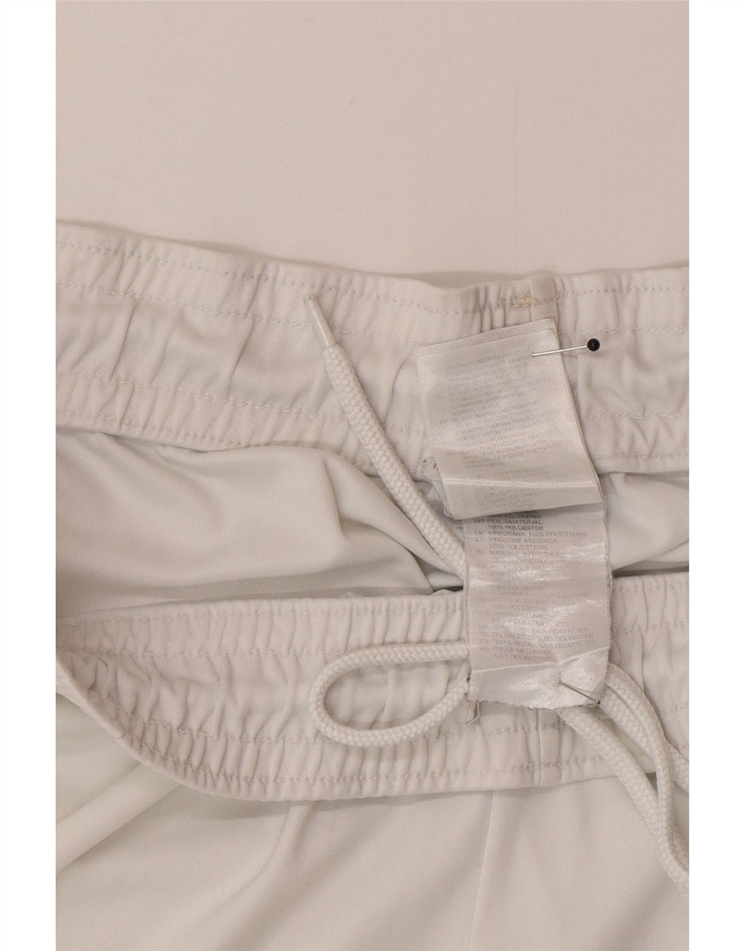 Ανδρικό σορτς Adidas Climalite Sport μεγάλο λευκό πολυεστέρα