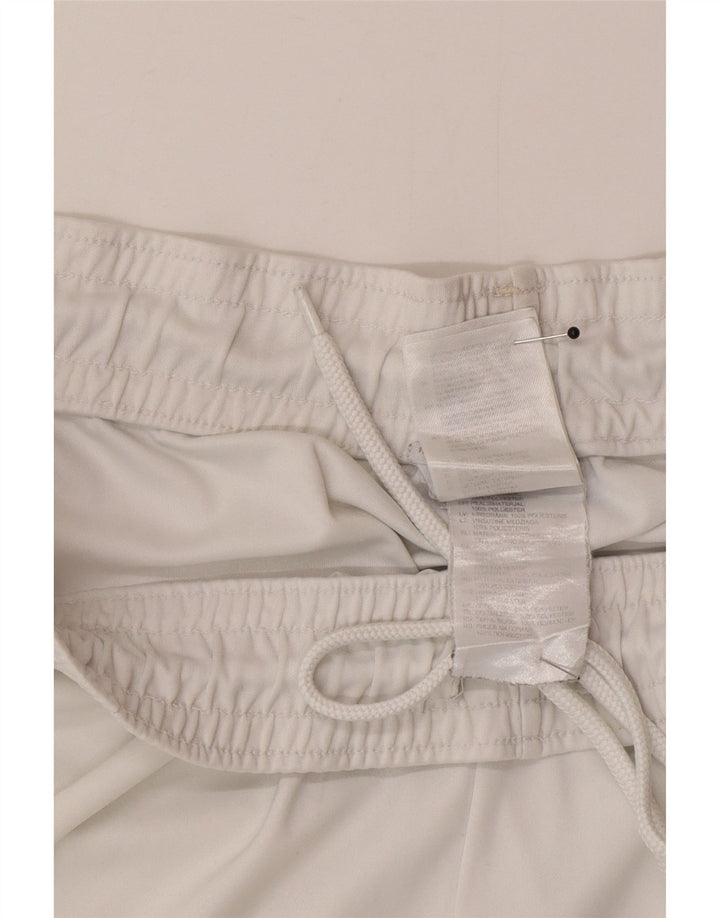 Ανδρικό σορτς Adidas Climalite Sport μεγάλο λευκό πολυεστέρα