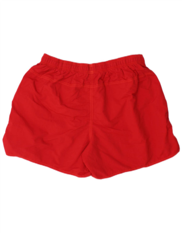 Ανδρικό αθλητικό σορτς Adidas 2XL κόκκινο πολυαμίδιο
