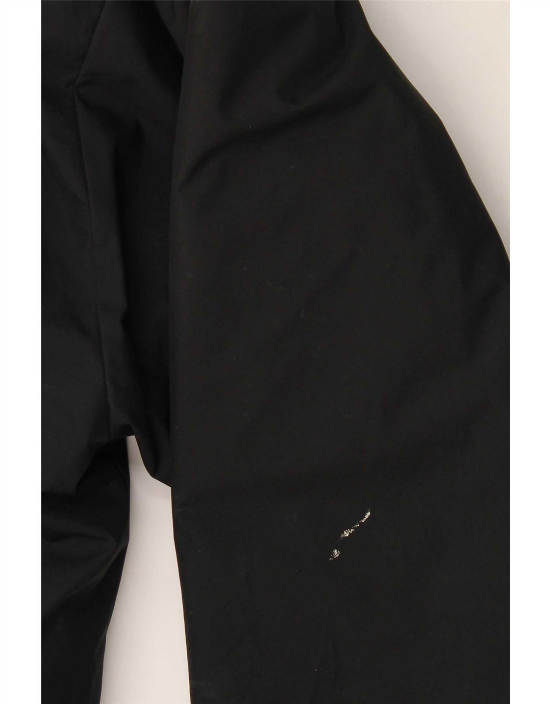 Ανδρικό μπουφάν με κουκούλα Adidas UK 42 XL Μαύρο Πολυεστέρας