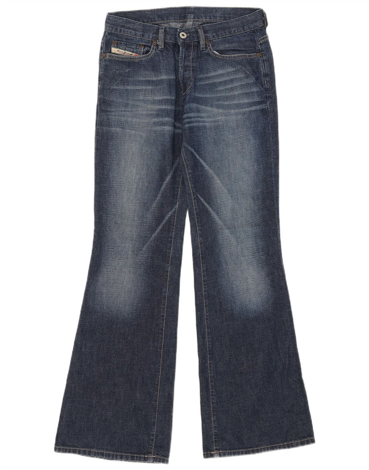 Diesel Γυναικείο Bootcut Jeans W28 L32 Μπλε βαμβακερό