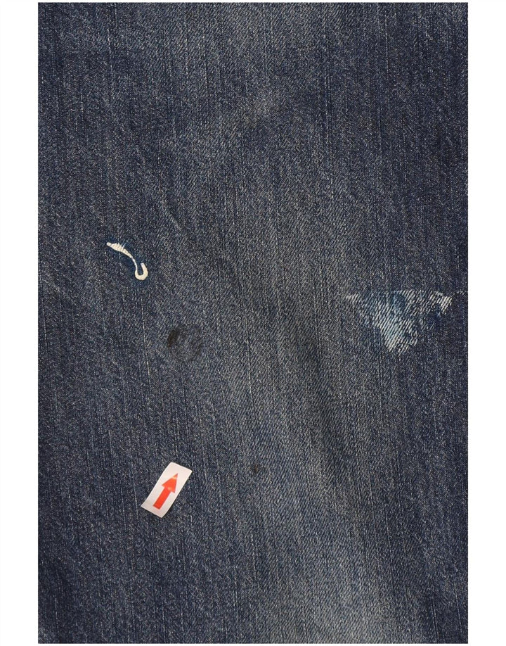 Levi's Mens 501 Straight Jeans W36 L27 Μπλε Βαμβακερό