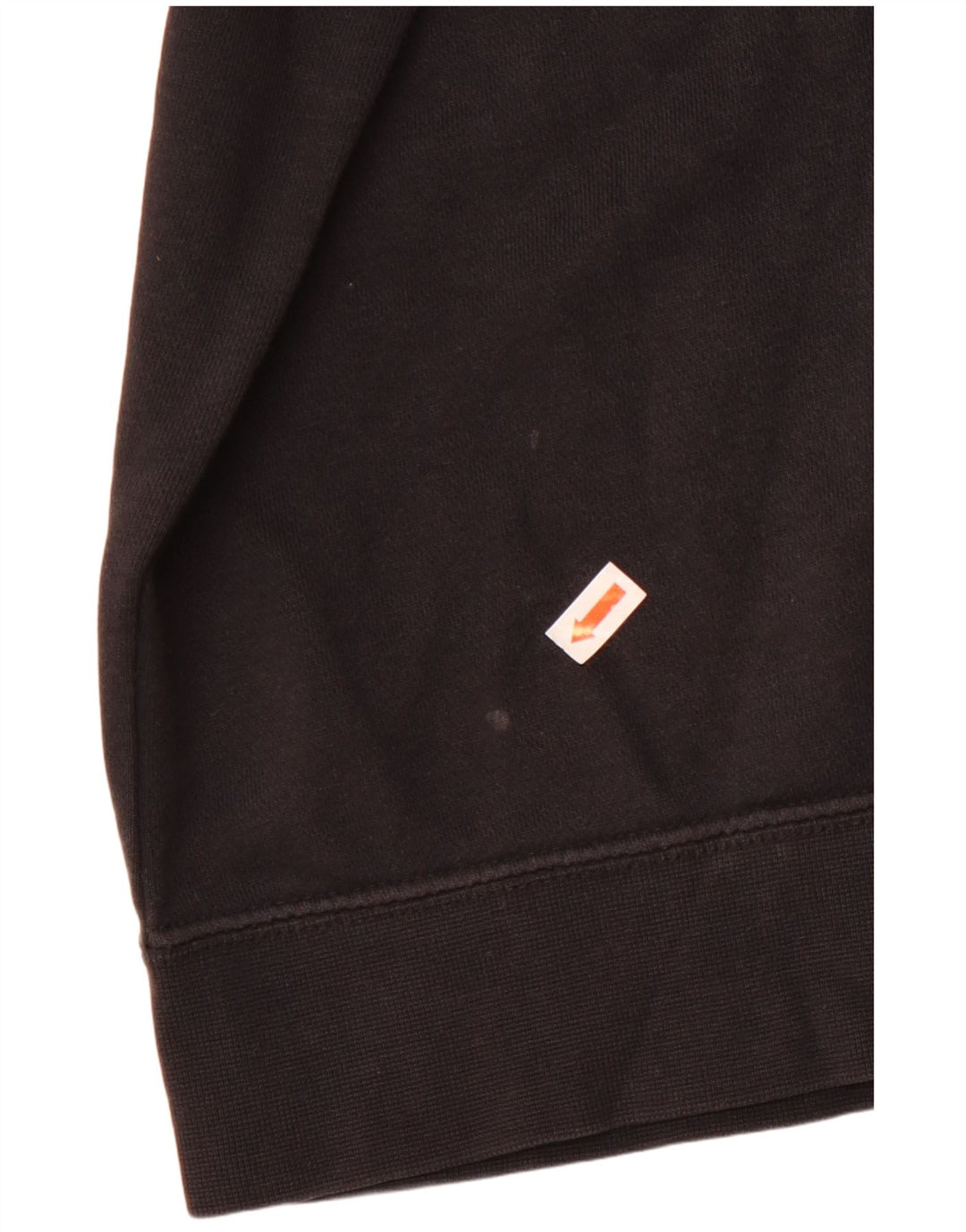 Γυναικείο φούτερ Nike υπερμεγέθη Jumper UK 10 Small μαύρο βαμβακερό