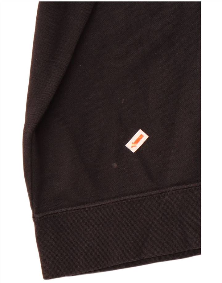 Γυναικείο φούτερ Nike υπερμεγέθη Jumper UK 10 Small μαύρο βαμβακερό