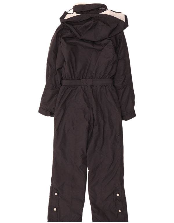 Fila γυναικεία φόρμα σκι με κουκούλα IT 42 Medium Black Nylon