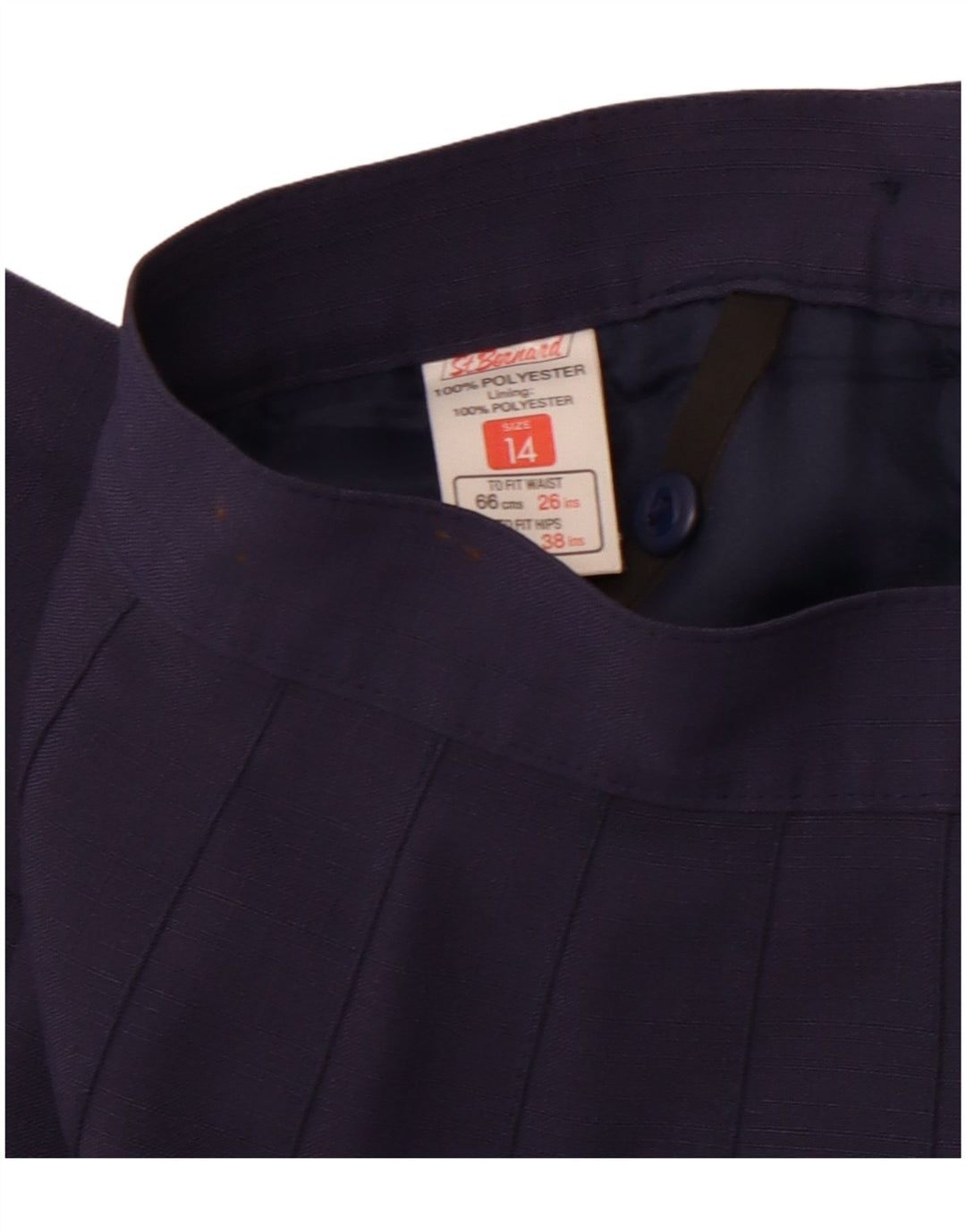 ST. BERNARD Γυναικεία ψηλόμεση A-Line UK 14 Medium W28 Navy Blue