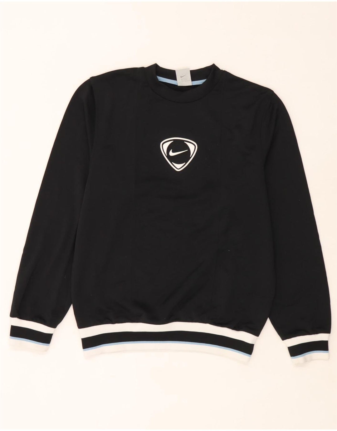 Ανδρικό φούτερ Nike Jumper UK 36/38 Small Black Colorblock Polyester