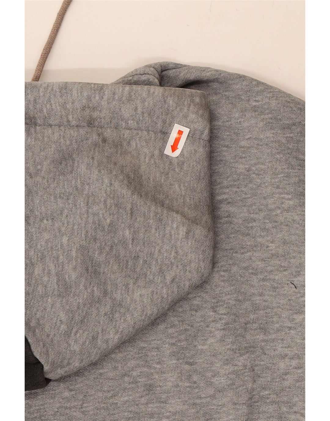 PUMA Mens Graphic Zip Hoodie Sweater Medium Grey Cotton Vintage Puma and Second-Hand Puma from Messina Hembry 