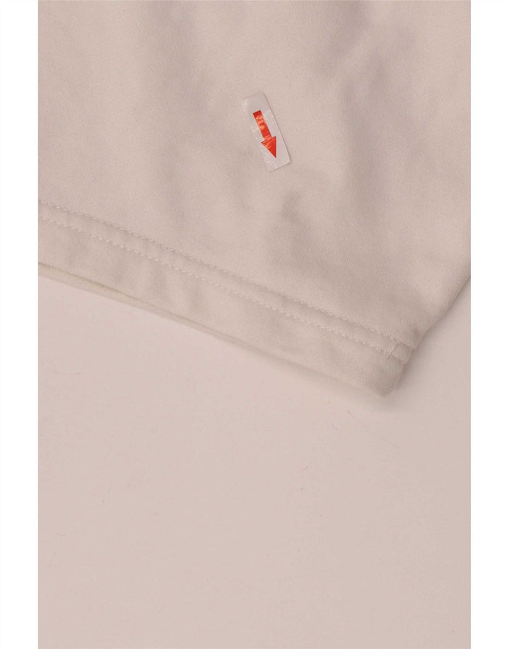 Ανδρικό αθλητικό σορτς Calvin Klein μεγάλο λευκό βαμβακερό