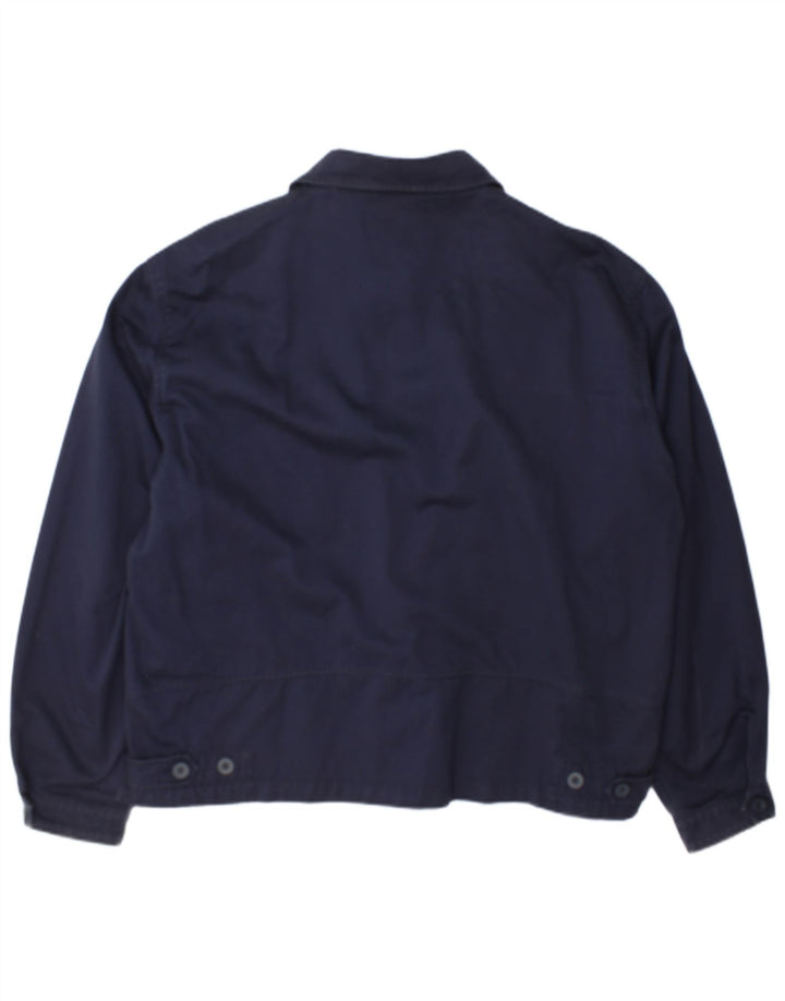 Ανδρικό μπουφάν Rifle Bomber UK 42 2XL Navy Blue Cotton