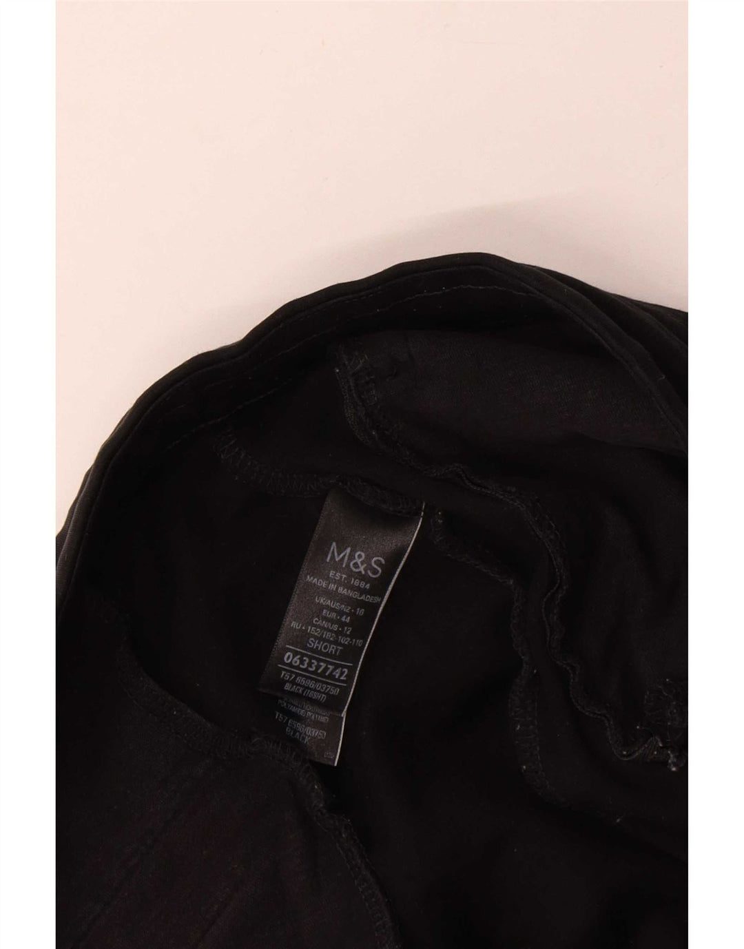 Marks & Spencer Γυναικεία φόρμα παντελόνι UK 16 μεγάλη μαύρη βισκόζη