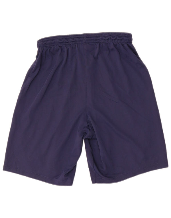Ανδρικά σορτς Nike Dri Fit Slim Sport Small Navy Blue Polyester