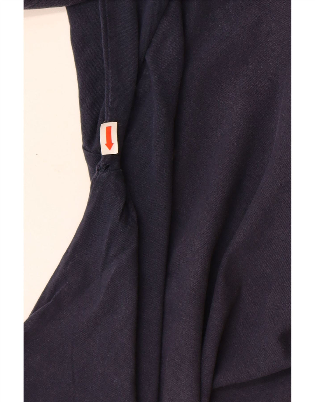 Ανδρικό T-Shirt KAPPA Top 2XL Navy Blue Cotton