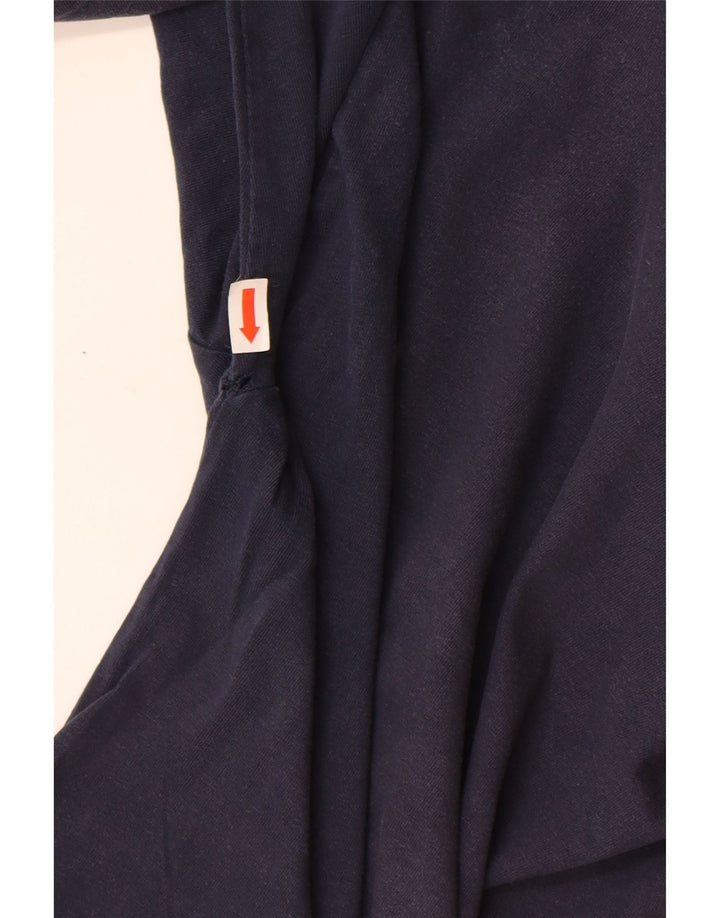 Ανδρικό T-Shirt KAPPA Top 2XL Navy Blue Cotton