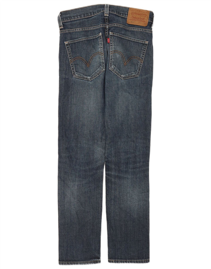Levi's Mens 511 Slim Jeans W32 L30 Blue Cotton