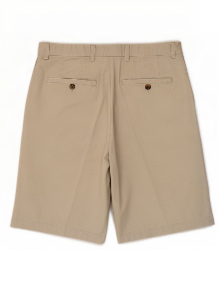 Farah Ανδρικό σορτς Chino Μεσαίο W32 πράσινο βαμβακερό