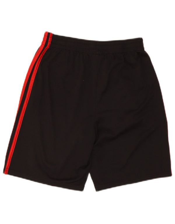 Adidas Boys Sport σορτς 14-15 ετών μεγάλο μαύρο πολυεστέρα