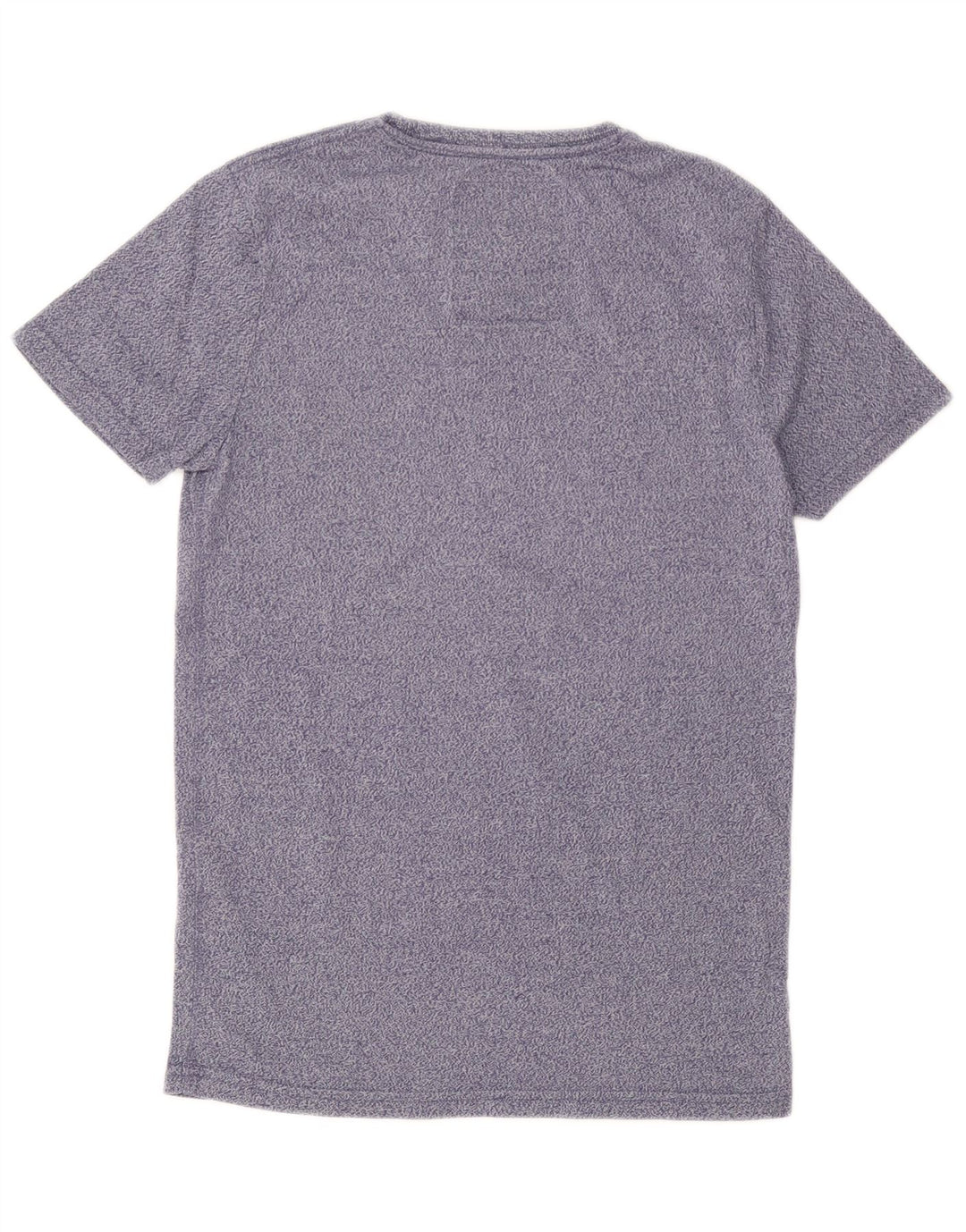 Superdry Ανδρικό γραφικό T-Shirt Top Μικρό Μπλε Βαμβακερό