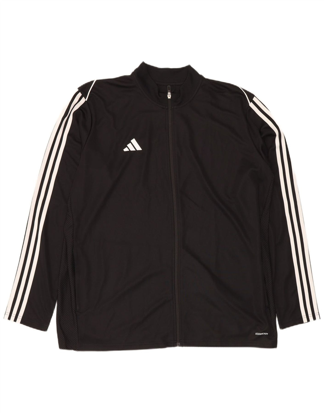 Ανδρική φόρμα ADIDAS Aeroready Slim Fit Top Jacket 2XL Μαύρο Πολυεστέρας