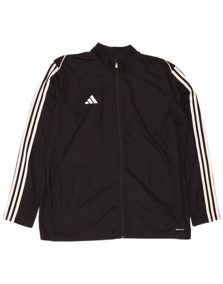 Ανδρική φόρμα ADIDAS Aeroready Slim Fit Top Jacket 2XL Μαύρο Πολυεστέρας