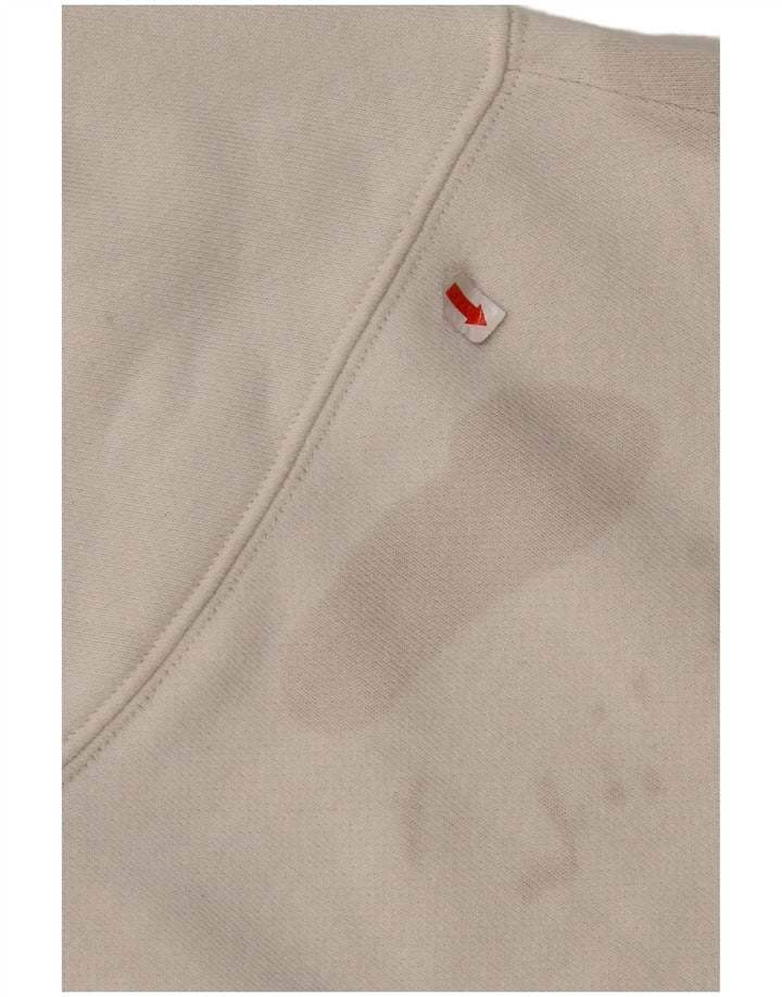 CHAMPION Mens Sweatshirt Jumper Medium White Cotton