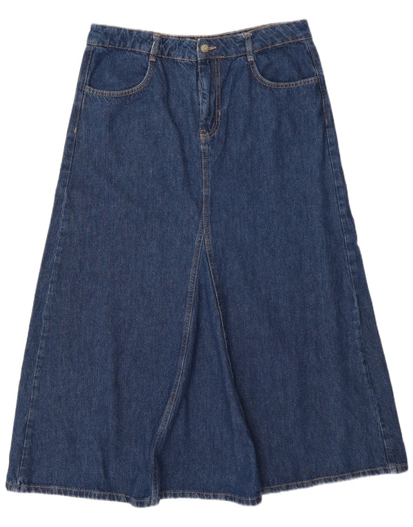 Zara Γυναικεία Τζιν Φούστα Μεγάλη W30 Μπλε
