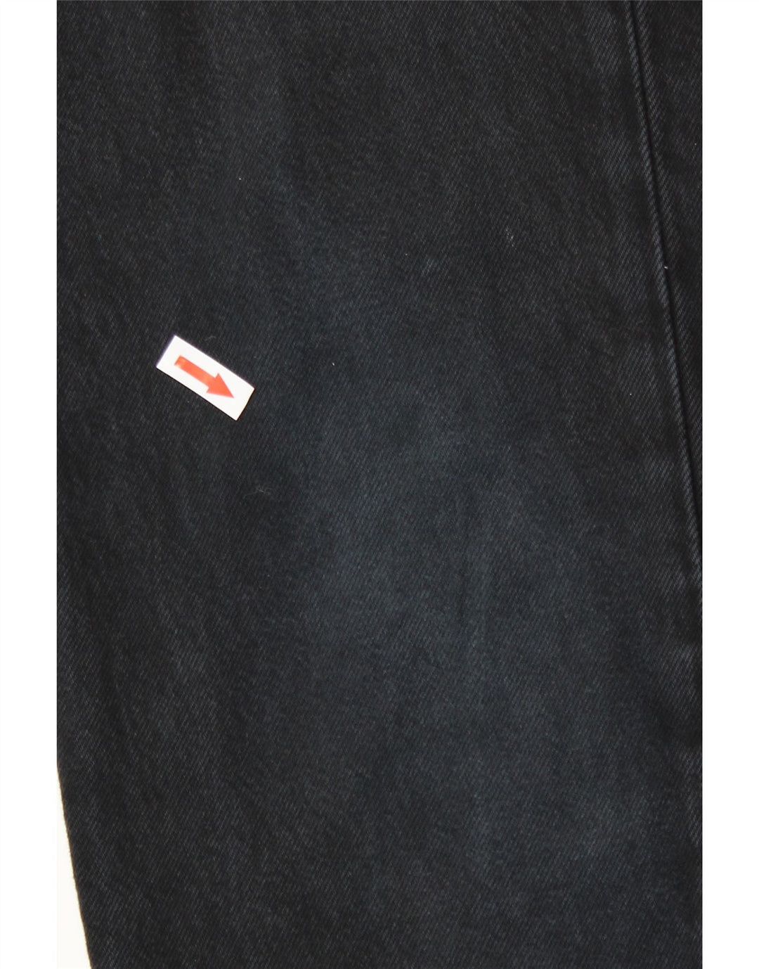 Levi's Mens 501 Straight Jeans W33 L30 Μαύρο Βαμβακερό